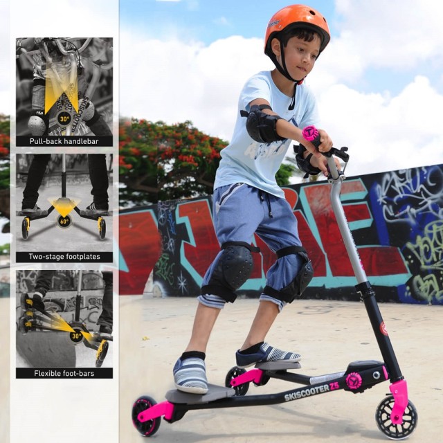 SMART TRIKE TROTINET SKI SKUTER Z5